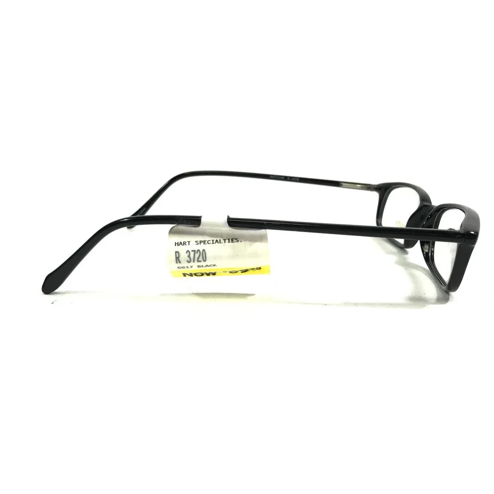 Reality R 3720 BLACK Eyeglasses Frames Rectangle Full Rim 50-17-140
